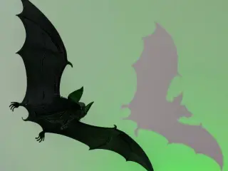 BAT OUT OF HELL 🦇 The 'Super Quick' Halloween Bat! 🦇
