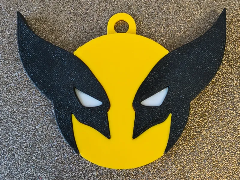 Porte-clés Wolverine - Multipièces, sans CFS nécessaire