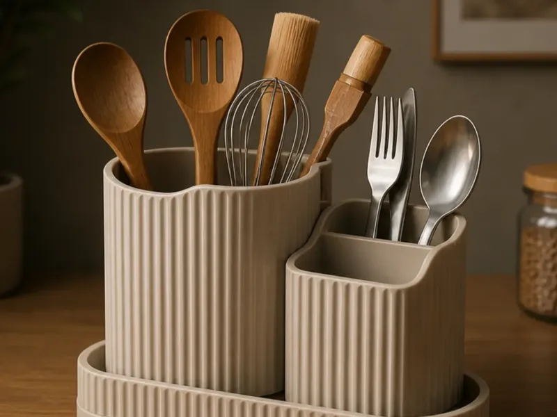 Organizador de cocina para escritorio
