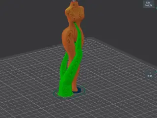 Woman Body Sculpture