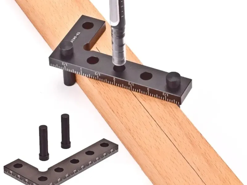 Kare, Merkez Kazıyıcı, Kenar İşaretleme Aleti, Cetvel