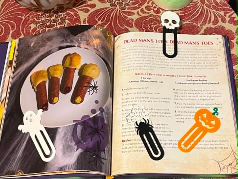 Halloween Bladwijzers