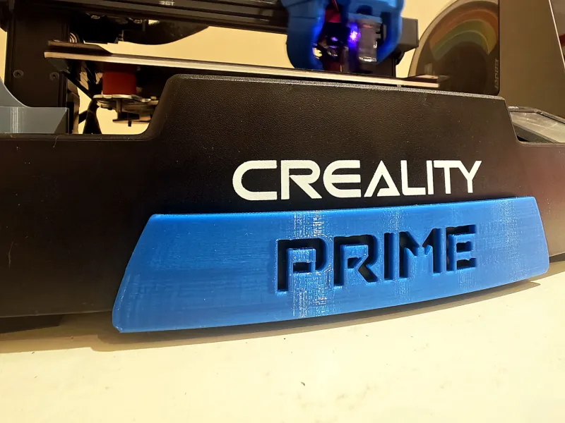Faixa de Nome para Ender 3 V3 SE | Magnética, Dê um Nome à Sua Impressora