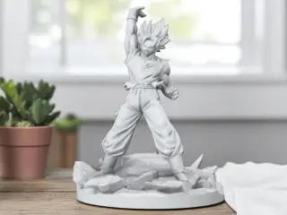 Dragonball Son Goku Figur 001