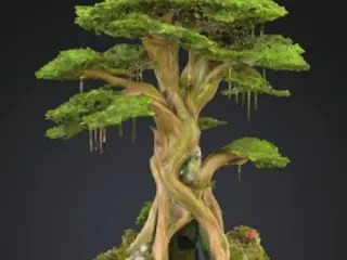 Elven Forest Tree
