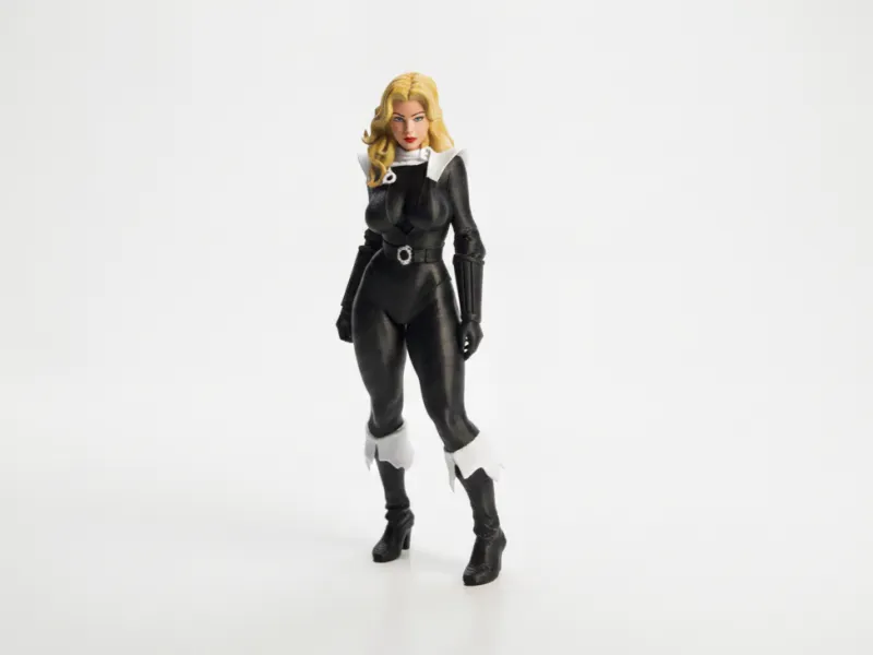 Lady Hero Fantasy Warrior Figurine 3D Printable