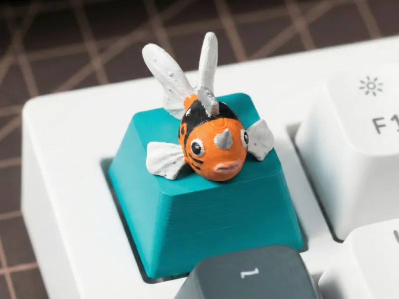Seaking – Tasto per tastiera meccanica Pokémon