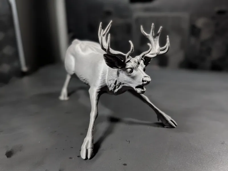 🦌 Weihnachts-Hirsch – Vorfreude außer Kontrolle! 🎄🎅