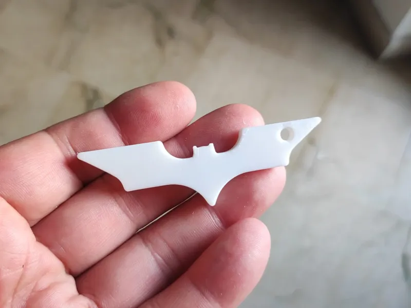 Batman keychain