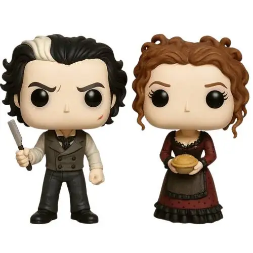 Sweeney Todd y Senhorita Lovett Funko pop
