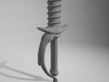 Pirate Beach Noodle Sword Funny Toy-0