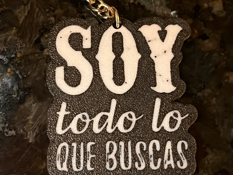 Keychain Soy_todo_lo_que_buscas