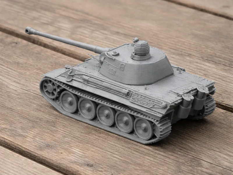 Panther Ausf A tank