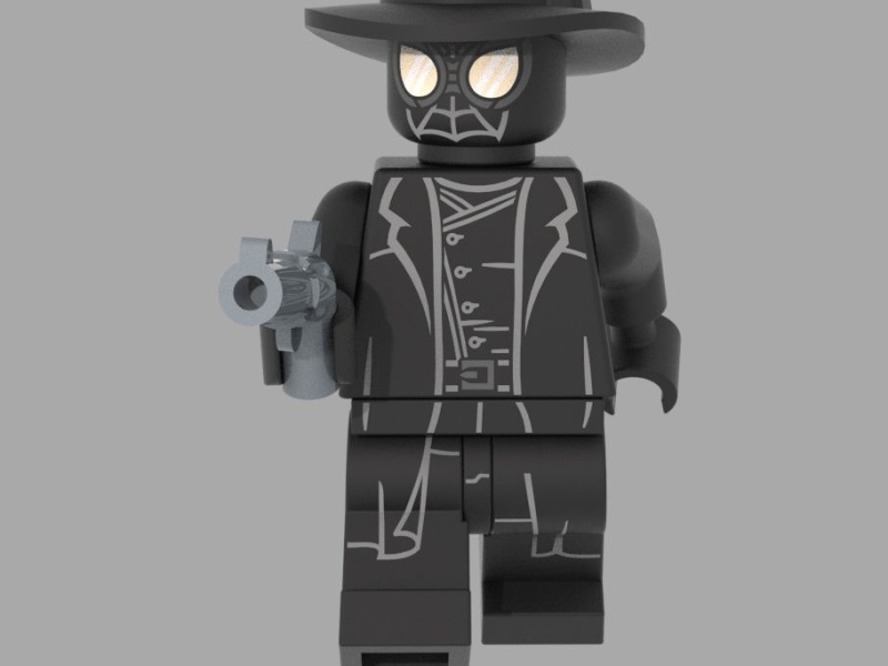 Spider man Noir big figure