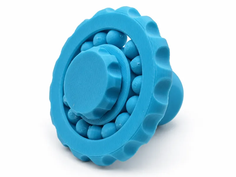 Fidget Spinner com Rolamento Integral Impresso no Local