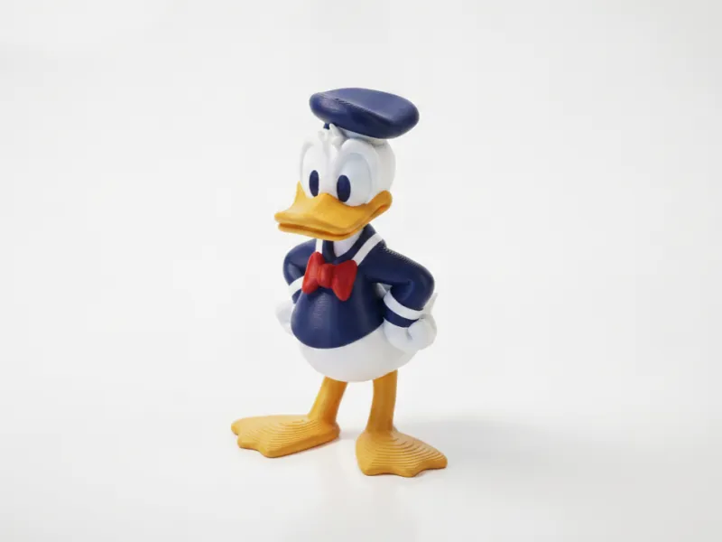Donald Duck Figurine Cartoon Character 3D Printable