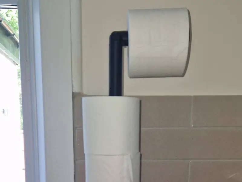Toilet Roll Holder/Stand (5+1 Rolls)