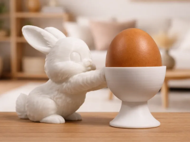 Eierschale+Häschen