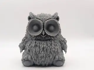 Chibi Owlbear - Ferious Hoot
