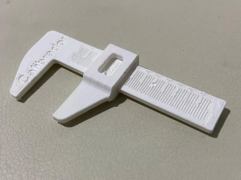 Calibrador para medir maximo 8cm