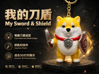 我的刀盾