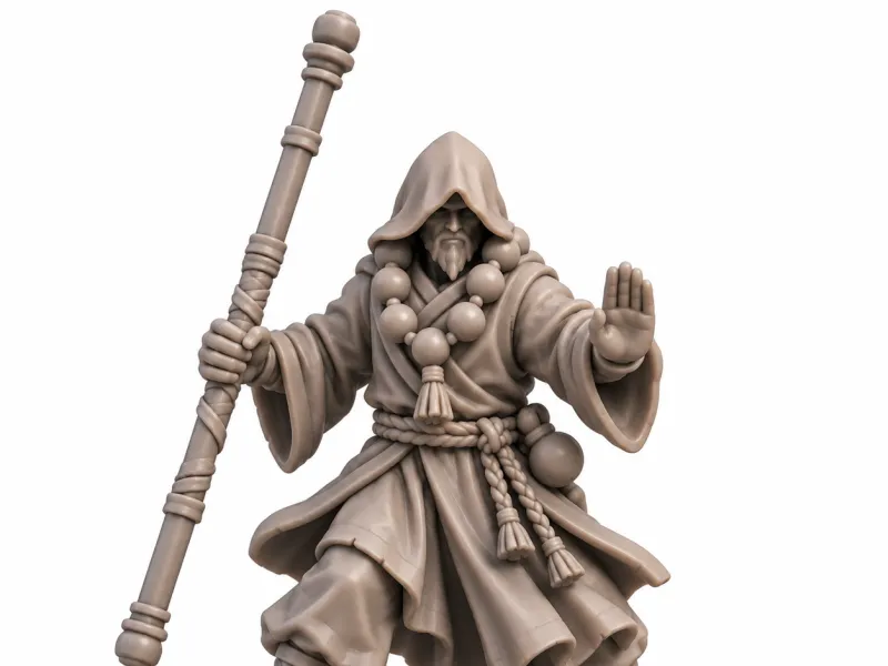 Monnik voor Heroquest of D&D