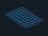 Gridfinity baseplate-6-9-0