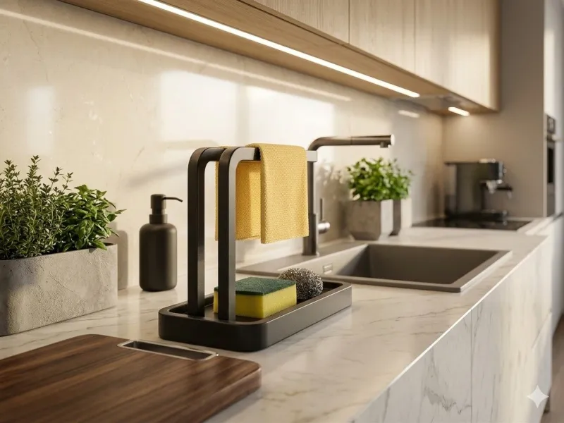 Stand for cleaning accessories