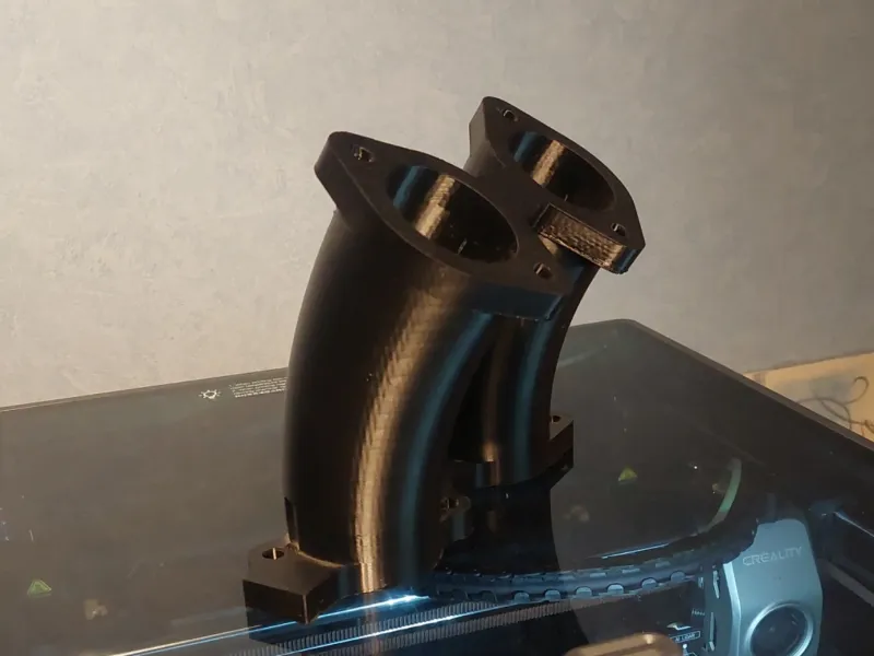 45mm DCOE intake for Volvo B230
