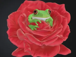 RoseNFrog