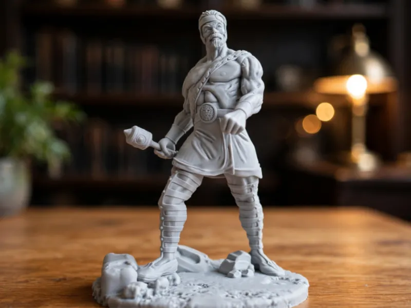 Mythic Demigod Strongman Hercules