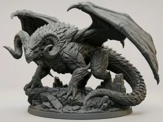 Dragão Guardião da Noite