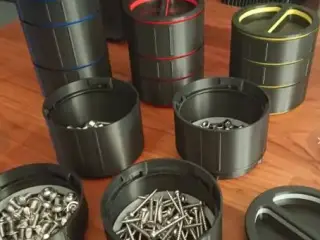 Stackable Twist-Lock Containers