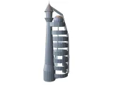 Modern Spiral Tower Architecture-0