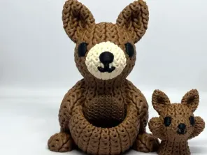 Knitted Kangaroo