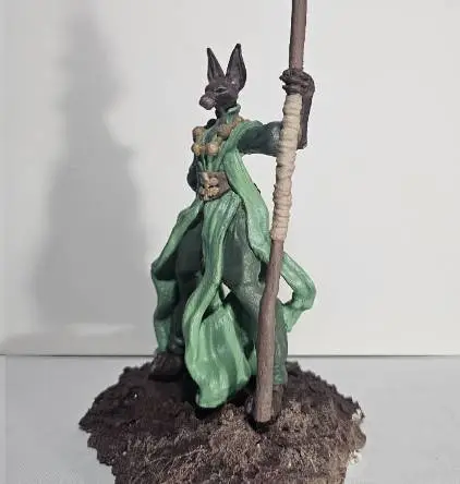 Tabaxi Monk - Tabaxi Caravan - D&D miniature-2