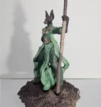 Tabaxi Monk - Tabaxi Caravan - D&D miniature-2