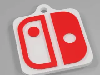 Nintendo Switch Keychain