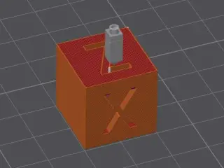 xyz calibration cube