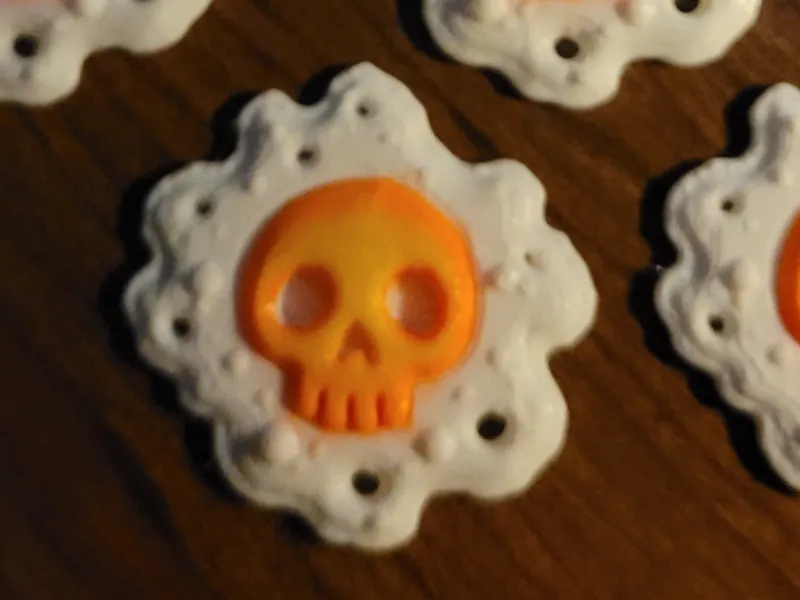 Spooky eggs