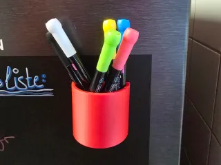 Magnetic Pen Holder