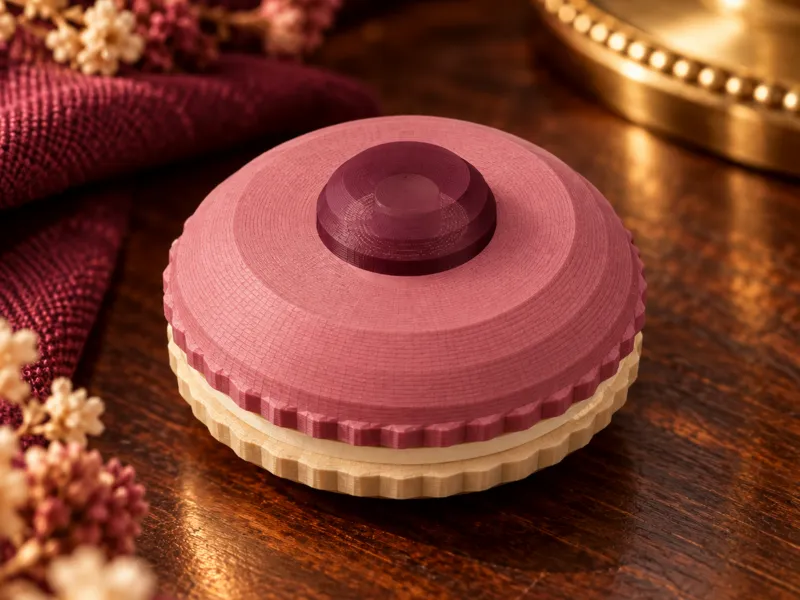 MACATWIST — Fidget girevole a forma di macaron