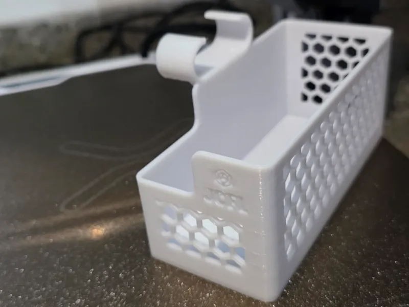 Soporte para desechos con espacio para logos Sparkx i7