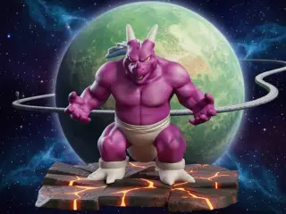 Maraikoh - Dragon ball - Anime