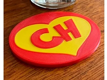 ❤️ Porta-copos do Super-herói "CH" / Porta-copos do Chapolin Colorado