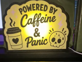 powered by coffee Lightbox Draft
