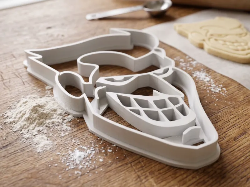 Joker Cookie Cutter