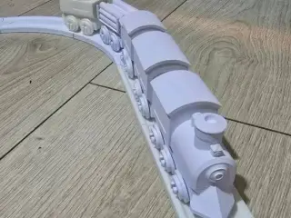simple train set