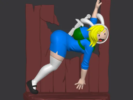 Bookend Adventure Time Fionna +18