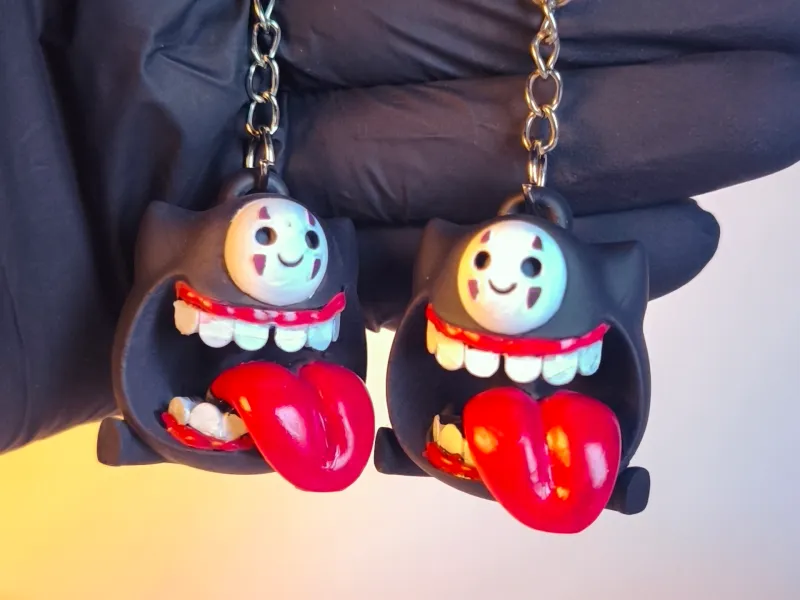 No-Face Cute Keychain